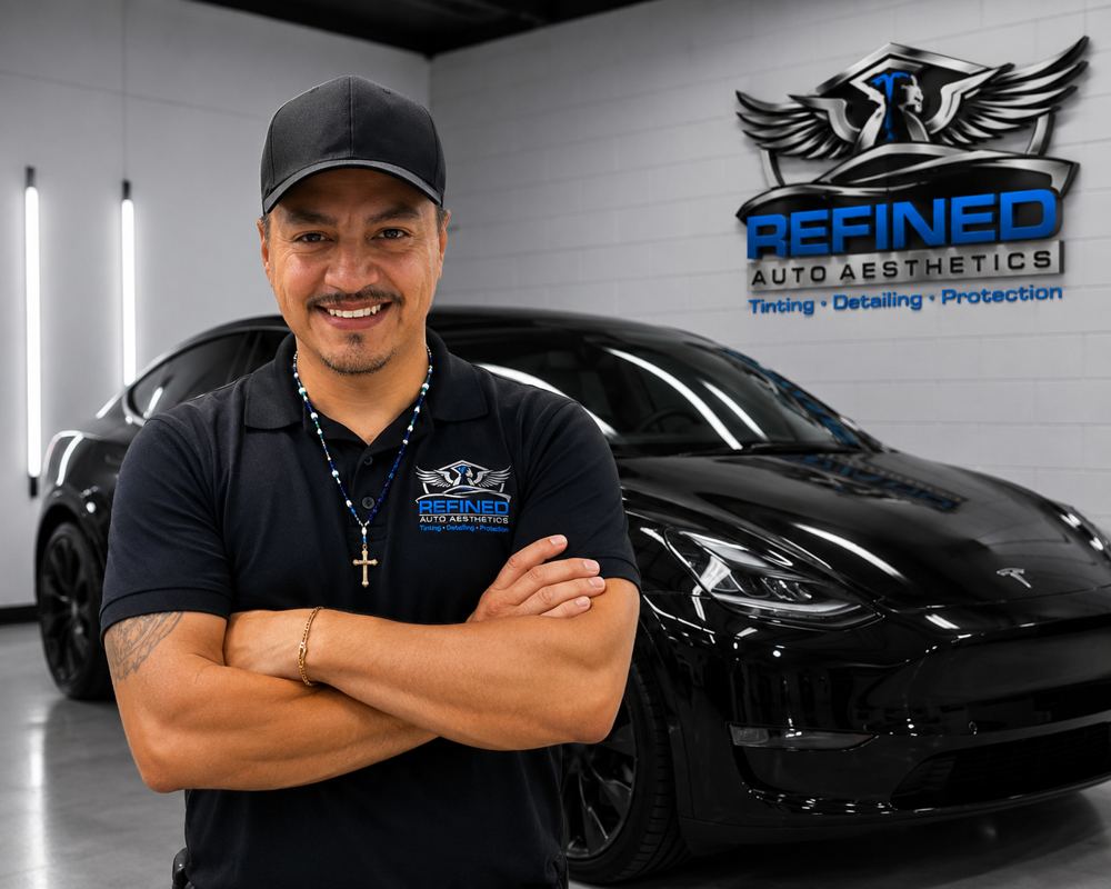 Ivan, owner of Refined Auto Aesthetics